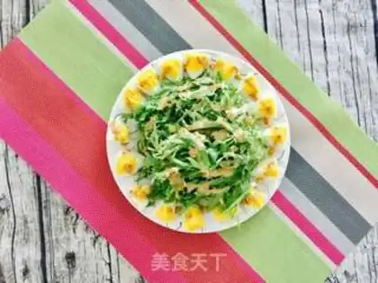 Make A bitter egg salad step 4