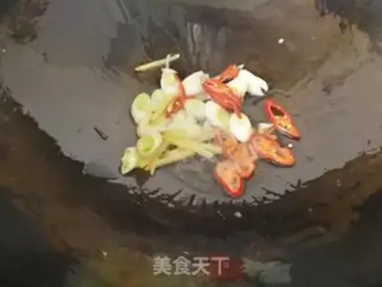 Make Onion fire step 7