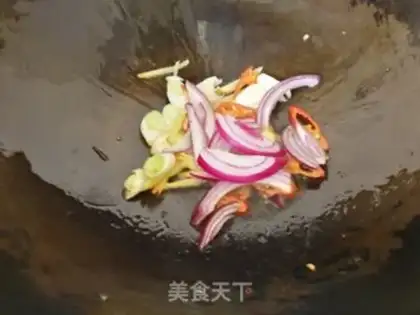 Make Onion fire step 8
