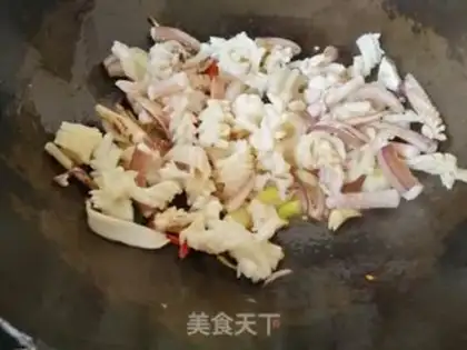 Make Onion fire step 9