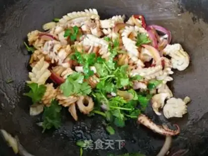 Make Onion fire step 10