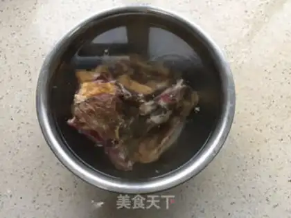 Make Roach soup step 1