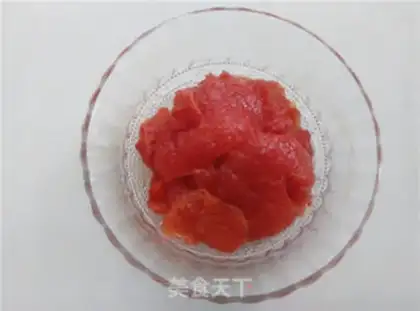 Make Tomato salt bread step 0