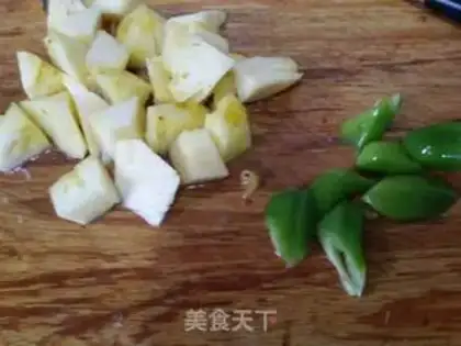 Make Pineapple grunt step 1