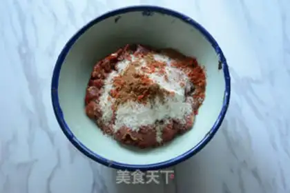 Make Steam beef step 2