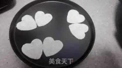 Make Linglong heart step 5