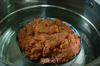 Make Steam beef step 6