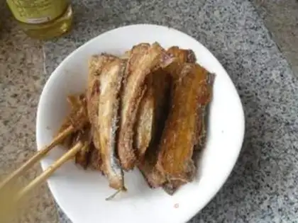 Make Red-fried fish step 2