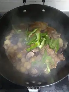 Make A chicken with mushrooms and chestnuts step 9