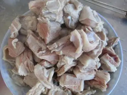 Make ♪ Red-burned lamb caps ♪ step 1