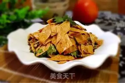 Make Tofu skin step 6