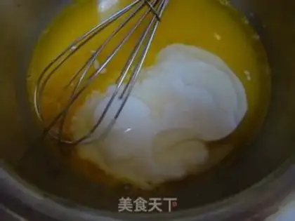 Make Yogurt twilight cake step 2