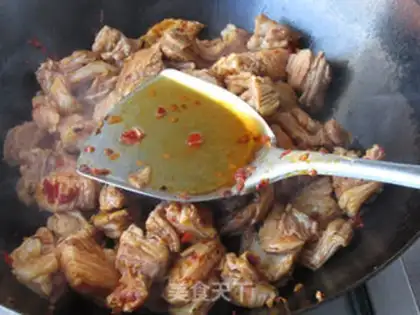 Make ♪ Red-burned lamb caps ♪ step 3