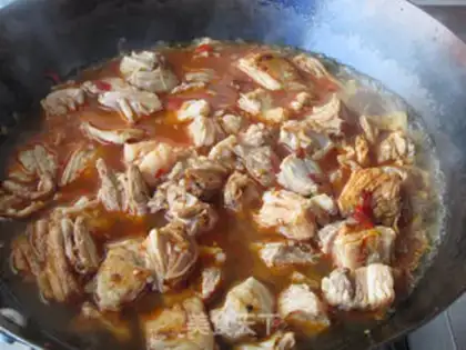Make ♪ Red-burned lamb caps ♪ step 4