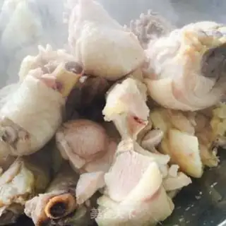 Make Chicken crotch step 4