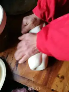 Make Carrot lamb dumplings step 5
