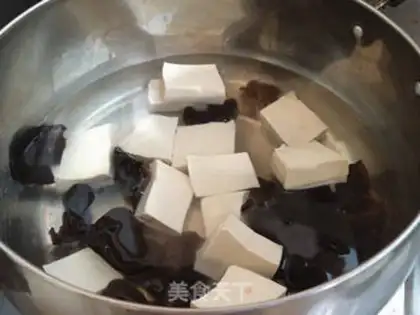 Make Tofu soup step 7