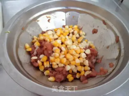 Make Corn dumplings step 3