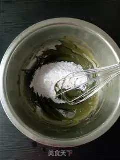 Make Tea almond donuts step 5