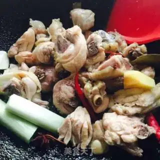 Make Chicken crotch step 6