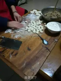 Make Carrot lamb dumplings step 7