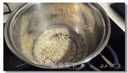 Make Water boiled hoof flowers step 13