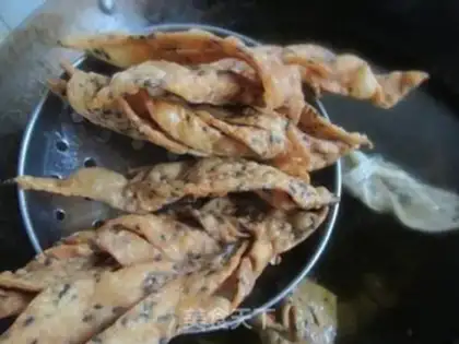 Make Fried leaf step 8