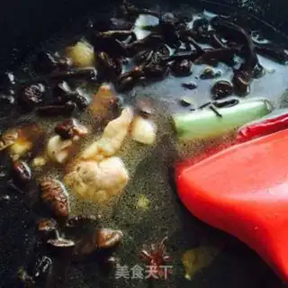 Make Chicken crotch step 7