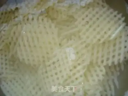 Make Potatoes step 1