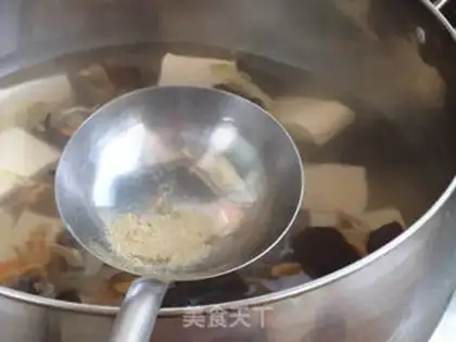 Make Tofu soup step 10