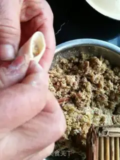 Make Carrot lamb dumplings step 9