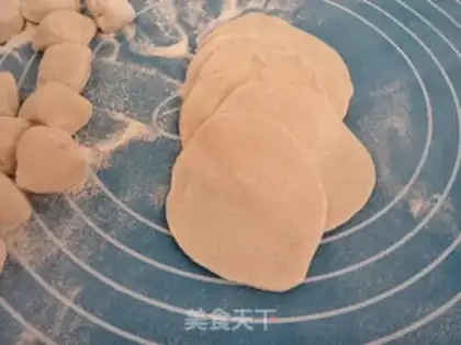 Make Corn dumplings step 5