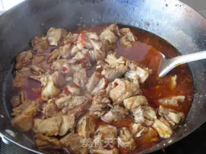 Make ♪ Red-burned lamb caps ♪ step 6