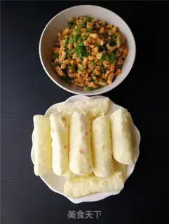 Make Chicken roll step 12