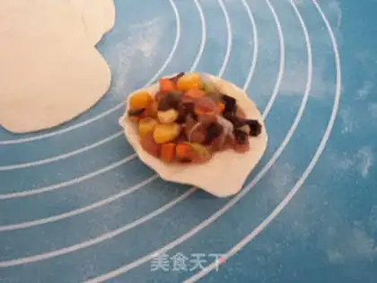 Make Corn dumplings step 6