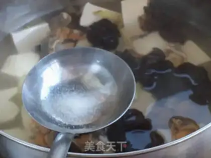 Make Tofu soup step 11