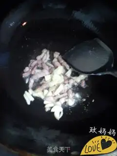 Make Autumn fried meat step 4