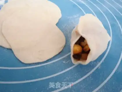 Make Corn dumplings step 7