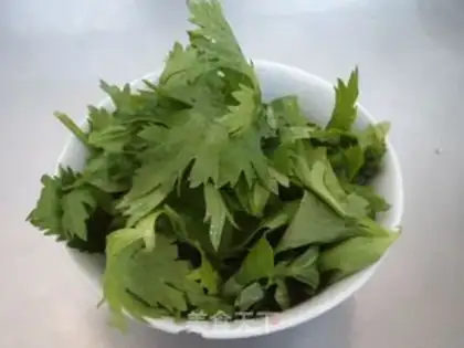 Make Celery tacos step 0