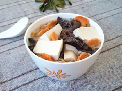 Make Tofu soup step 12