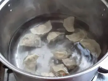 Make Corn dumplings step 8