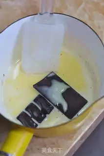 Make Black chocolate mousse step 10
