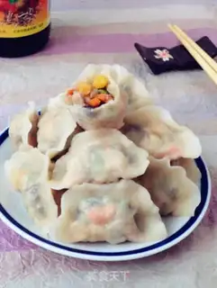 Make Corn dumplings step 9