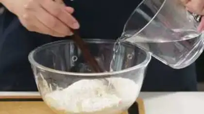 Make Onion potato loaf step 2