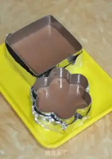 Make Black chocolate mousse step 13