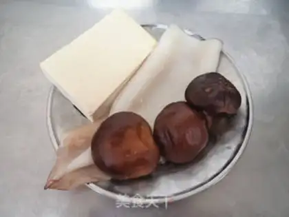 Make Fish, squid, tofu step 0