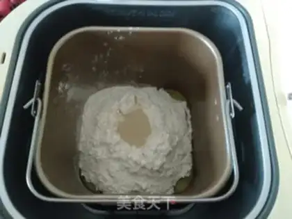 Make Chicken burger step 1