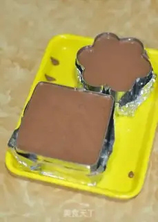 Make Black chocolate mousse step 15