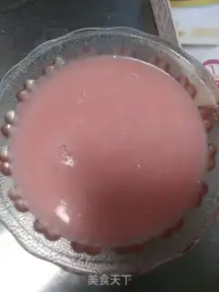 Make Strawberry pudding step 4