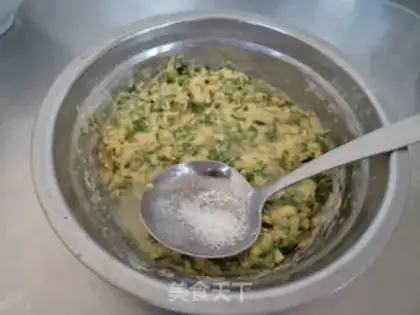 Make Celery tacos step 4